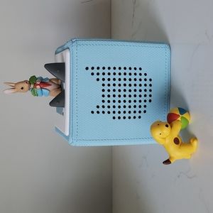 Blue Tonie Box with Characters